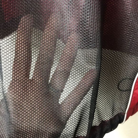 Belwether Motion Vest Ruby Black Mesh M New - Picture 7 of 11